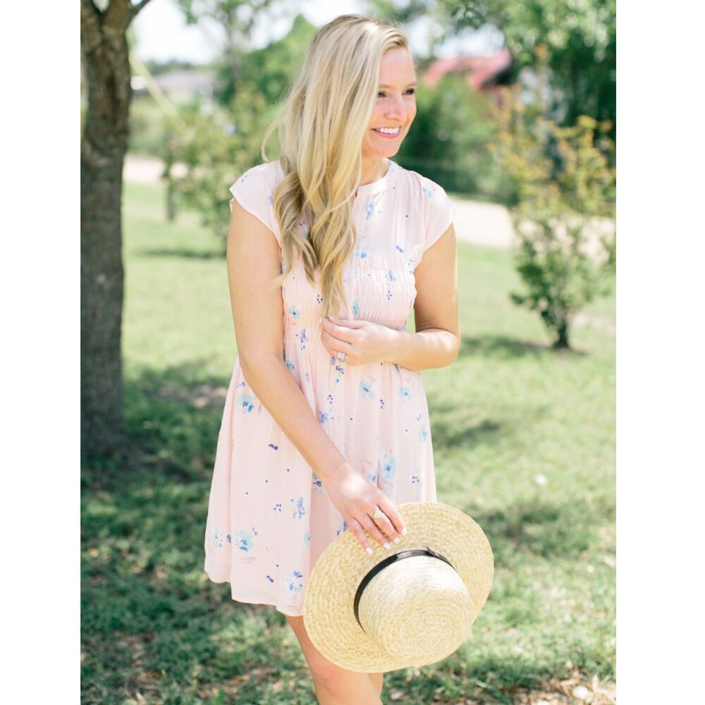 Free People - Floral Mini Dress - Picture 2 of 7